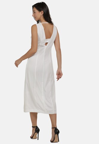 usha WHITE LABEL Kleid in Weiß