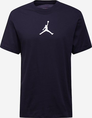 Jordan T-Shirt 'Jumpman' in Schwarz: predná strana