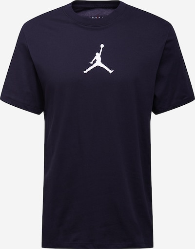 Jordan Tehnička sportska majica u crna / bijela, Pregled proizvoda