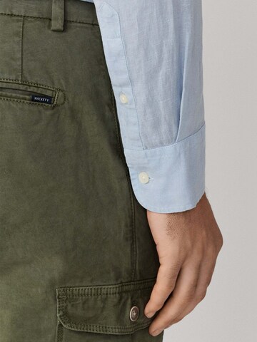 Coupe regular Chemise 'ESS' Hackett London en bleu