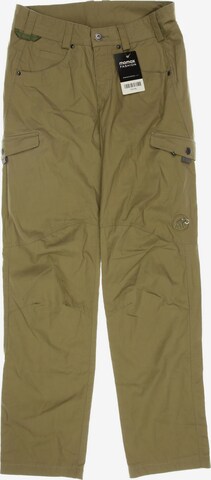MAMMUT Pants in XS in Green: front