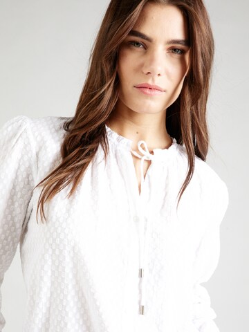 BOSS - Blusa 'Biusica' en blanco