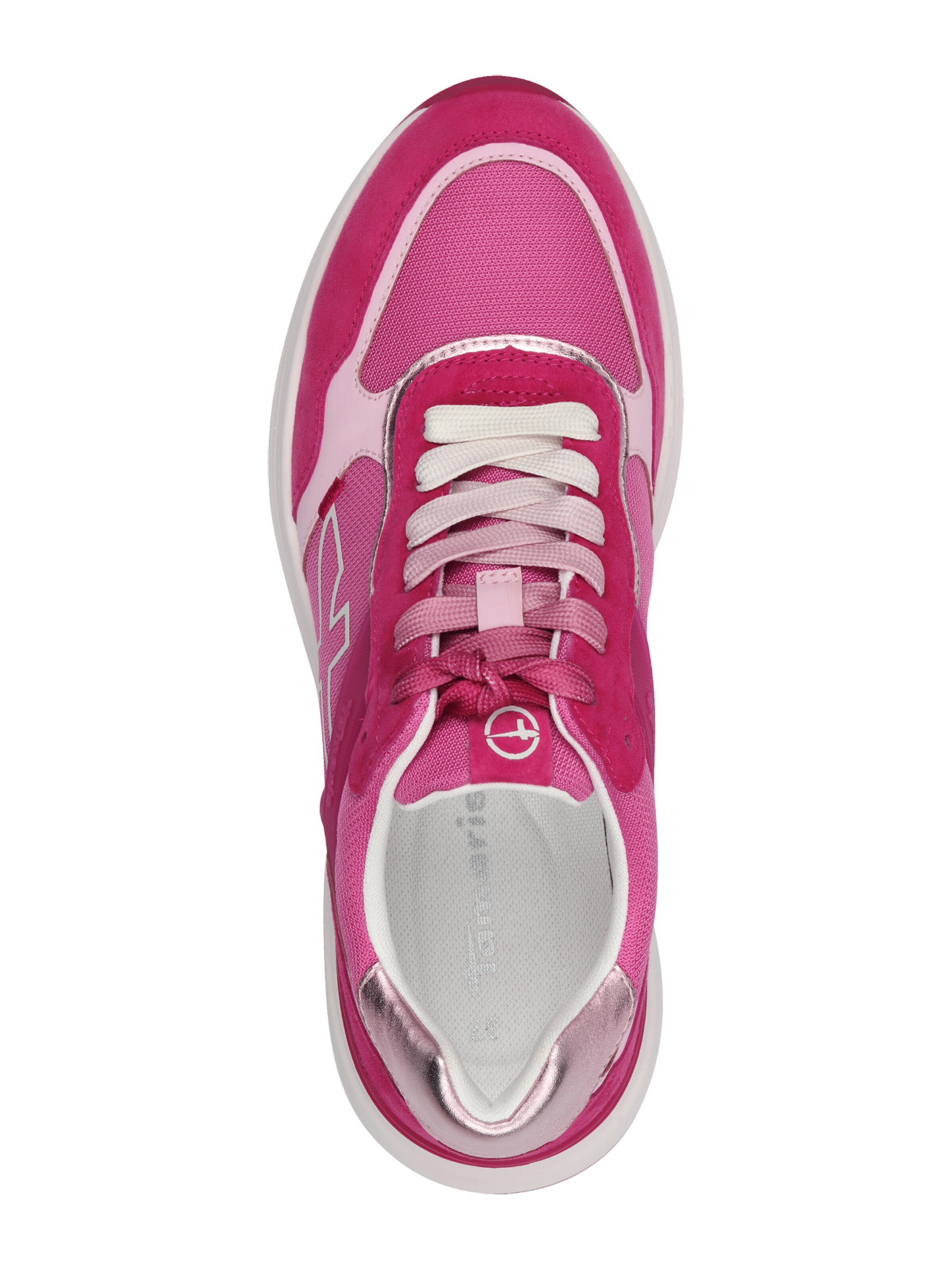 Tamaris Σνίκερ χαμηλό σε ροζ