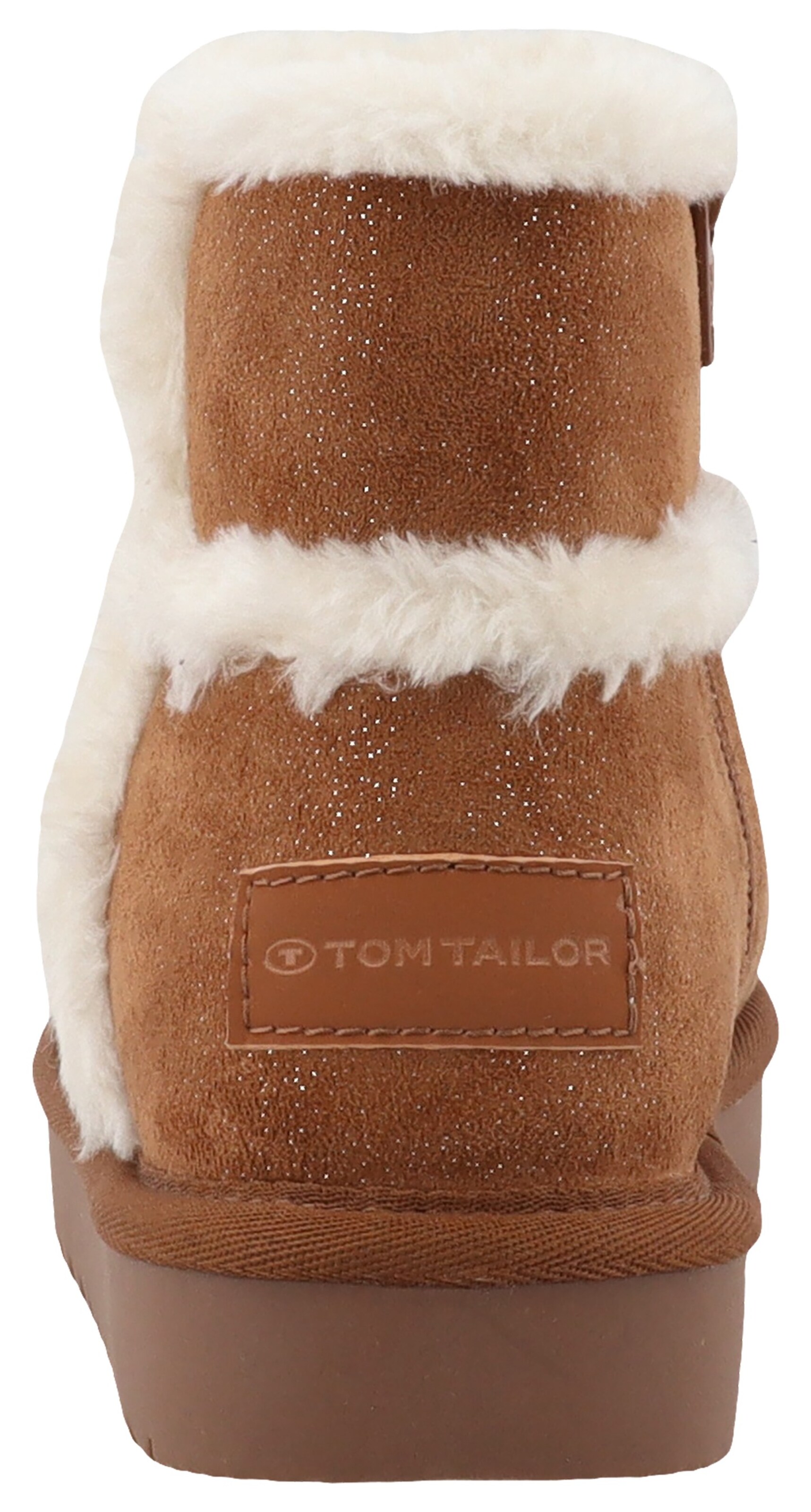 TOM TAILOR Snow Boots in Brown