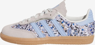 ADIDAS ORIGINALS Tenisice 'Samba OG x Liberty London' u plava / svijetloplava / taupe siva / bijela, Pregled proizvoda