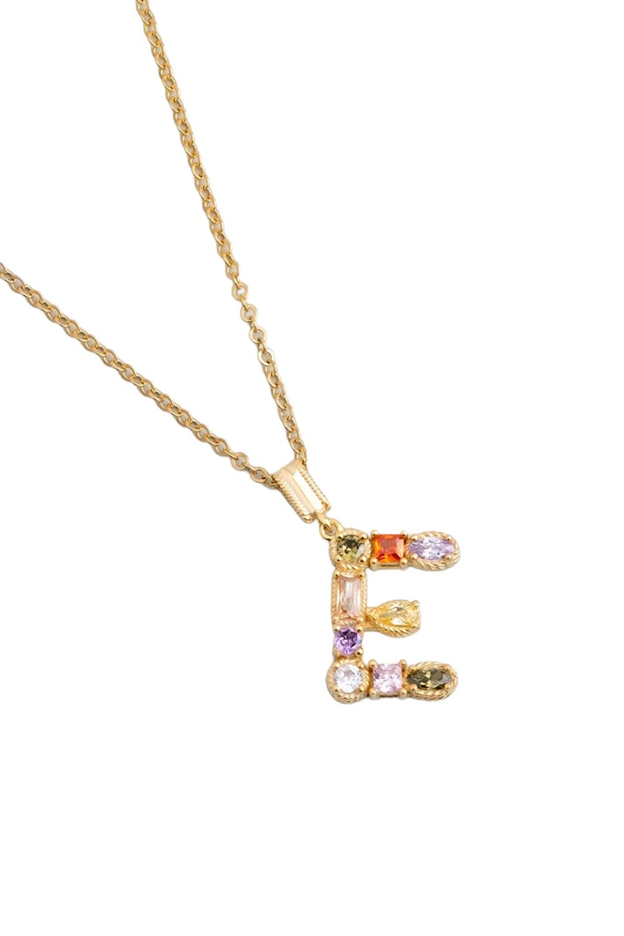 So Chic Necklace in Gold: front