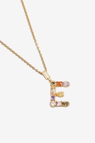 Chaîne So Chic en or : devant