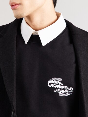 KARL LAGERFELD JEANS Свитшот в Черный