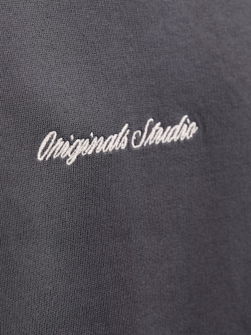Sweat-shirt 'JORNorrebro' JACK & JONES en gris
