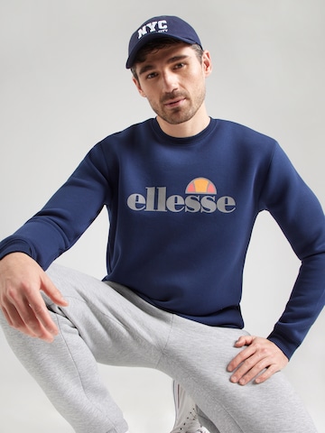 Sweat-shirt 'Corvaro' ELLESSE en bleu : devant