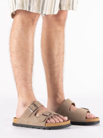 Rieker Mule in Beige