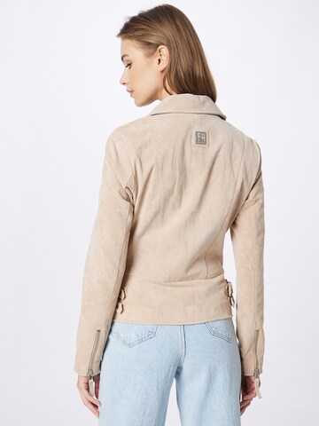 FREAKY NATION Between-Season Jacket 'Taxi Driver' in Beige