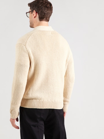 NN07 Strickjacke 'Mika' in Beige