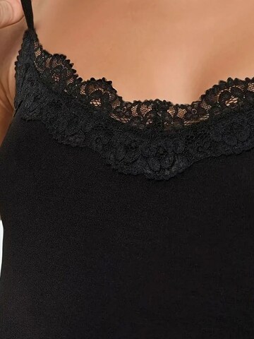 Hiccup - Camisa body em preto