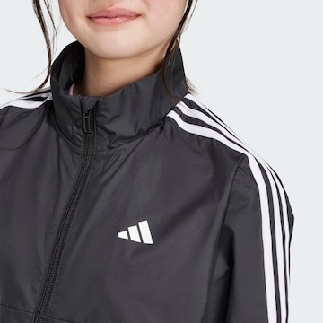 ADIDAS SPORTSWEAR Athletic Jacket in Black