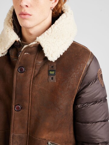 Blauer.USA Winter Coat in Brown