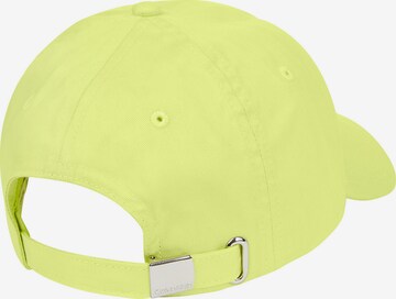 Cappello da baseball di Calvin Klein in verde