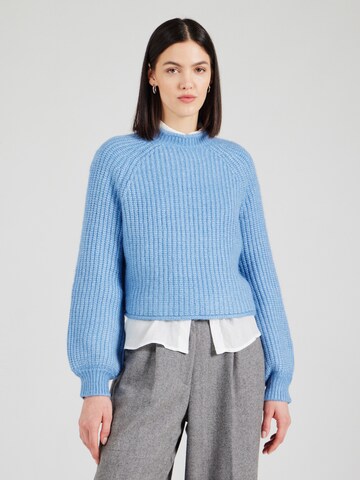 Tally Weijl Sweater in Blue: front