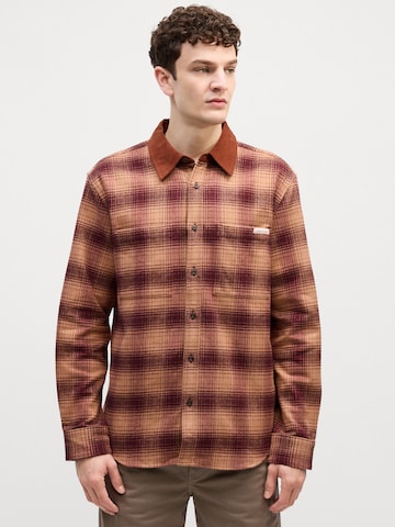 Calvin Klein Jeans Prehodna jakna | bež barva: sprednja stran