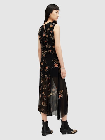 AllSaints Kleid 'JULES' in Schwarz: Rückseite