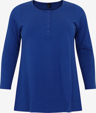 Yoek Shirt in de kleur Indigo, Productweergave