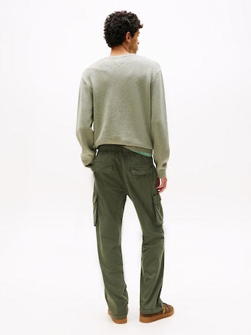 Regular Pantalon cargo 'OTIS' Tommy Jeans en vert