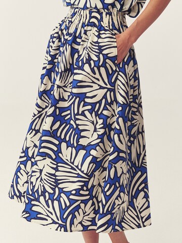 TATUUM Rok 'Tekla' in Blauw