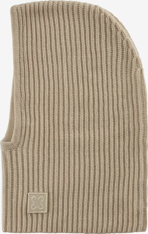 CODELLO Beanie in Beige: front