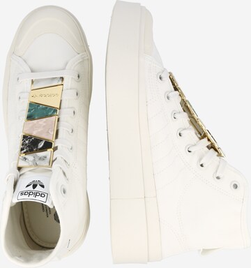 ADIDAS ORIGINALS High-Top Sneakers 'Nizza Bonega' in White