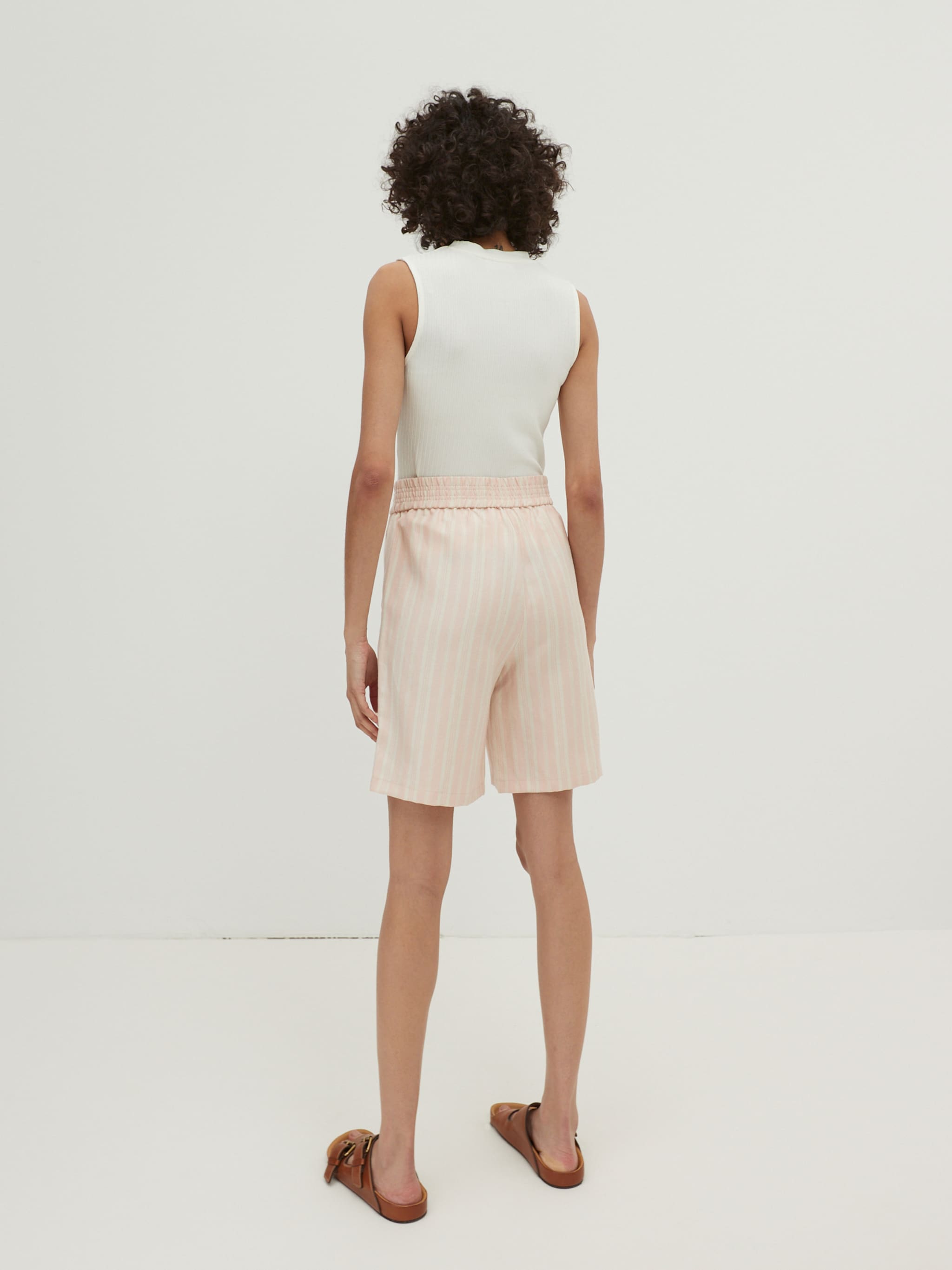 EDITED Produits Haut 'Naela' blanc