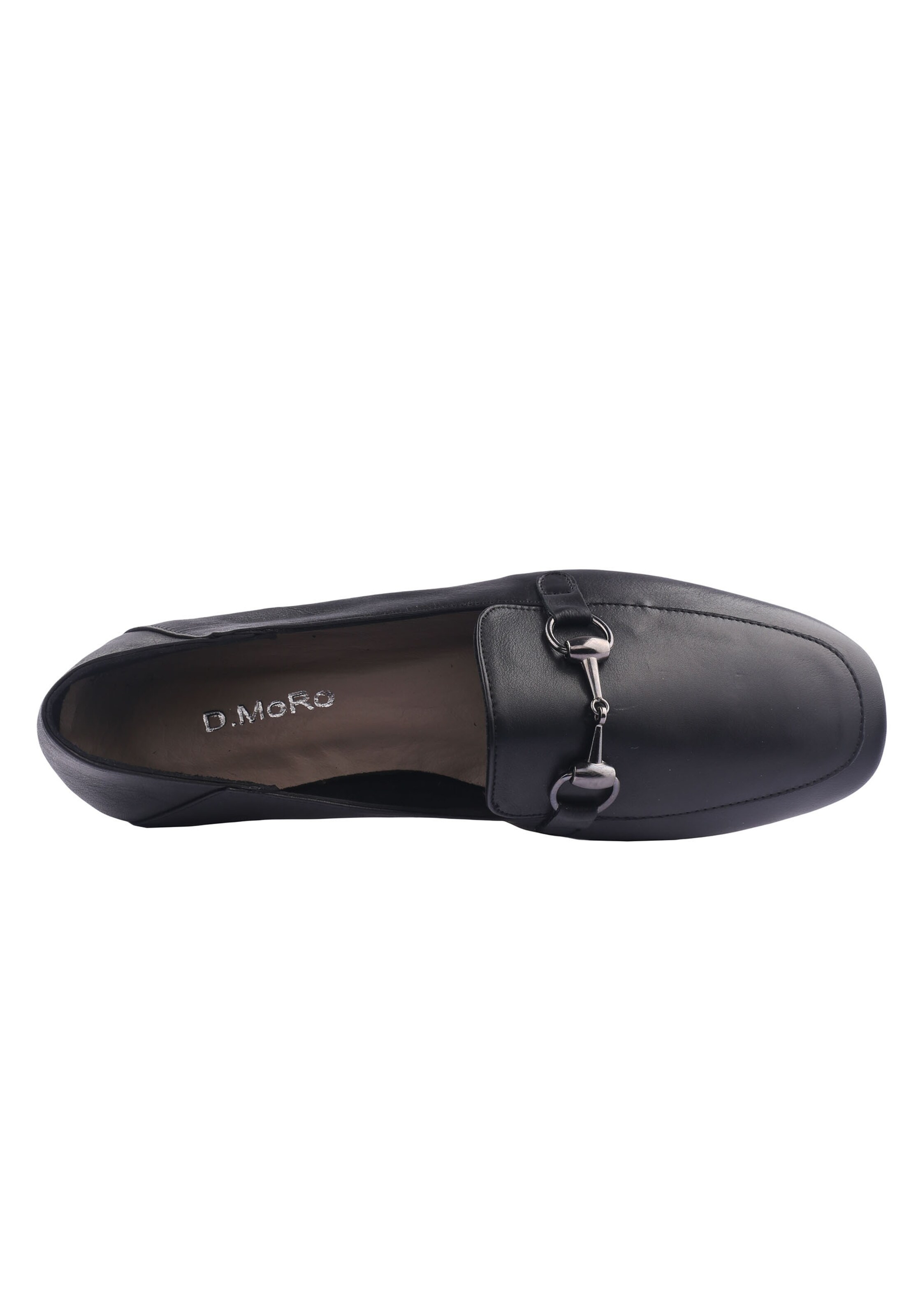 Frauen Halbschuhe D.MoRo Shoes Loafer Vialta in Schwarz - OE65347