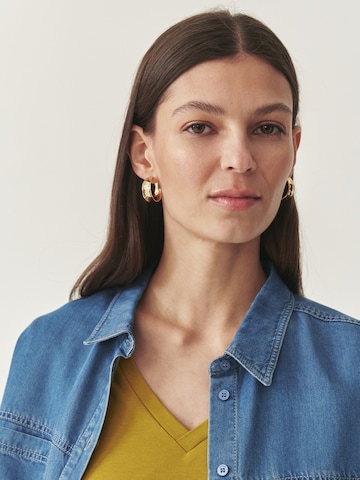 TATUUM Blouse in Blauw