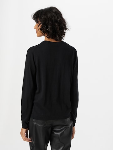 ESPRIT Knit Cardigan in Black