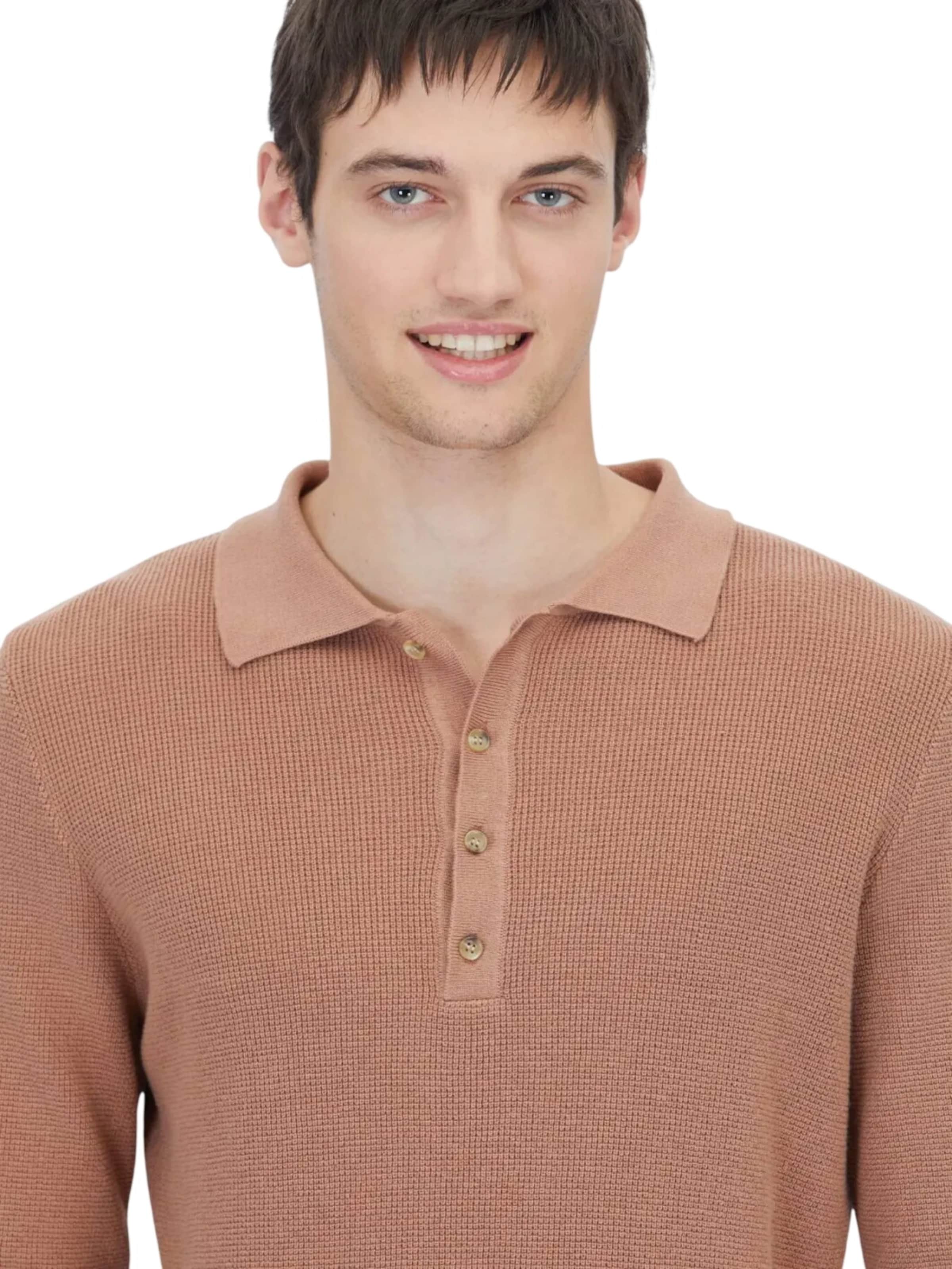 KİP Pullover in Orange