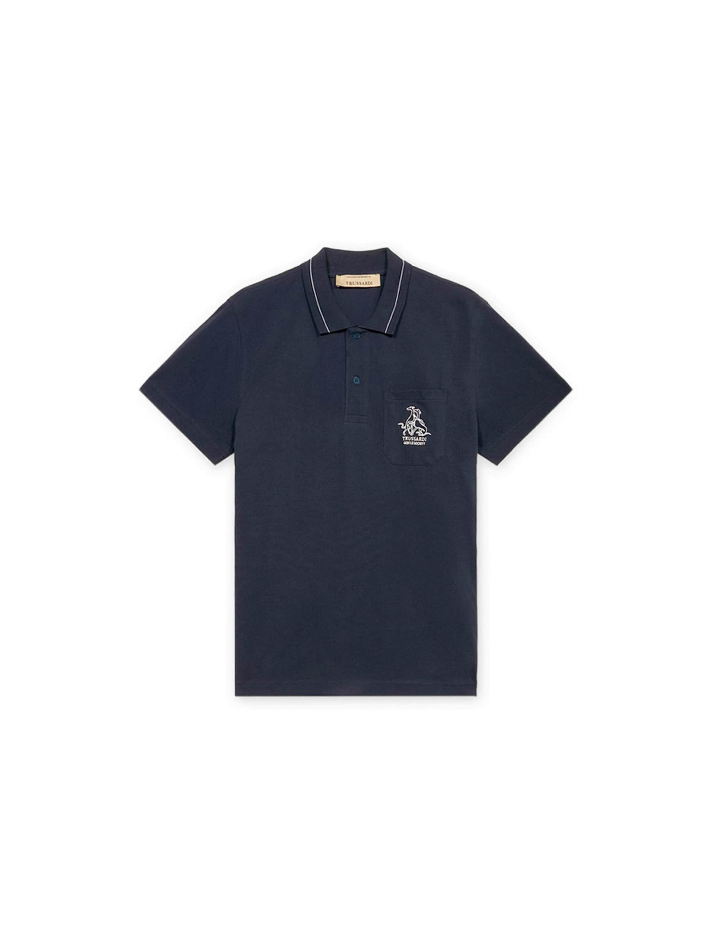 Trussardi Shirt in Blue: front