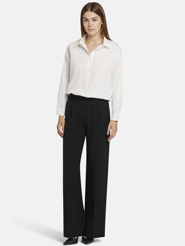 Wide Leg Pantalon à plis 'Viniwia' Nicowa en noir