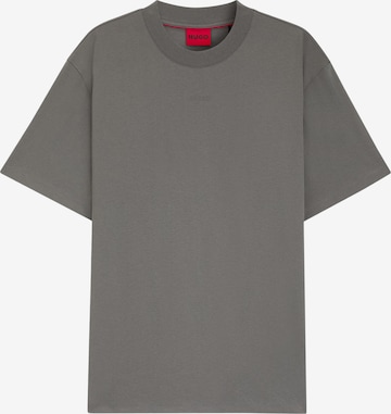 HUGO Shirt ' Dapolino ' in Grey: front