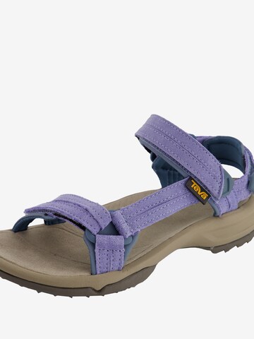 Sandales TEVA en violet