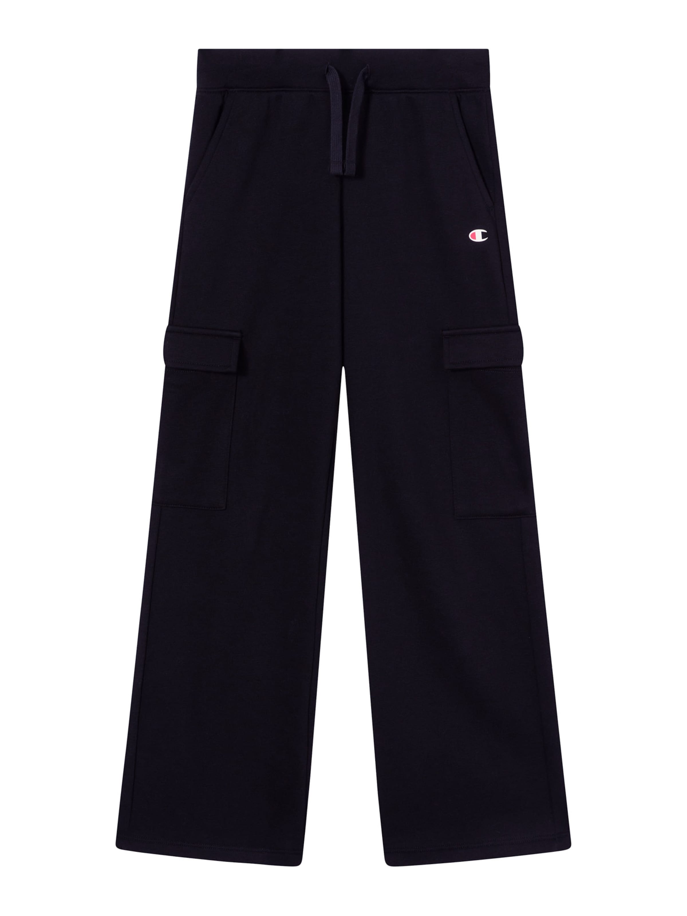 Champion - Loosefit Pantalón cargo en negro: frente