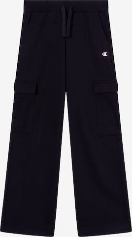Champion - Pantalón cargo en negro: frente