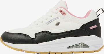 BRITISH KNIGHTS Sneaker 'LENNOX' in Weiß: Vorderseite