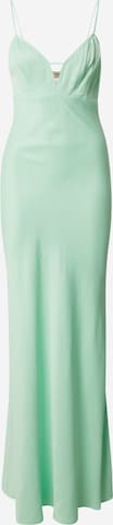 žalia Twinset Vakarinė suknelė: priekis