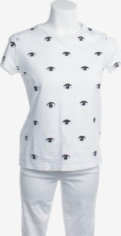KENZO Top & Shirt in XS in White: front