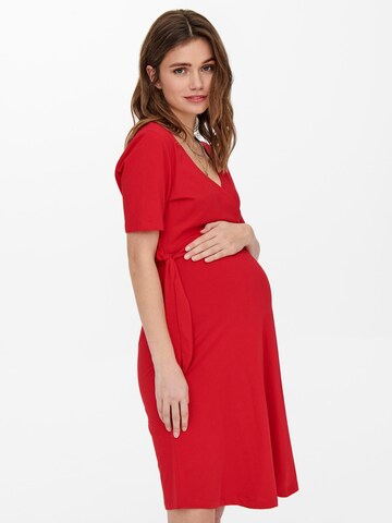 Only Maternity Ruha 'May' - piros