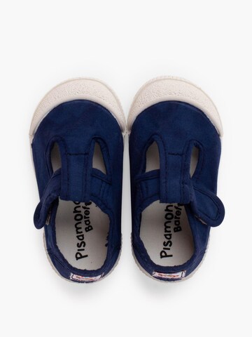 Pisamonas First-Step Shoes in Blue