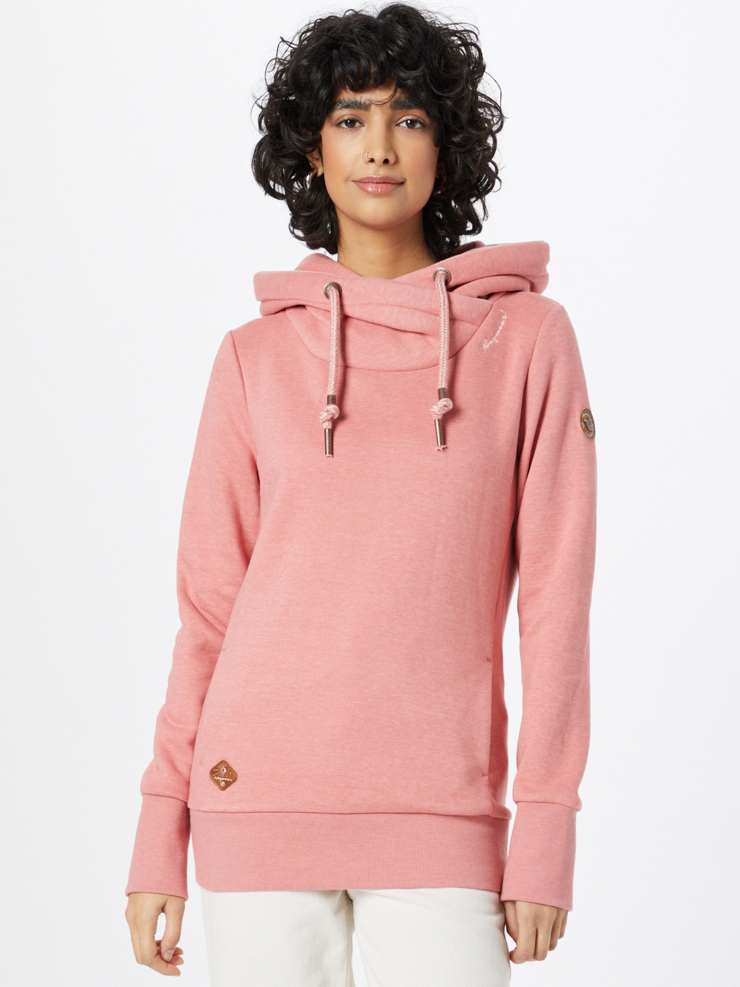 Frauen Große Größen Ragwear Sweatshirt in Altrosa - GU18762 Frauen Große Größen Ragwear Sweatshirt in Altrosa - GU18762