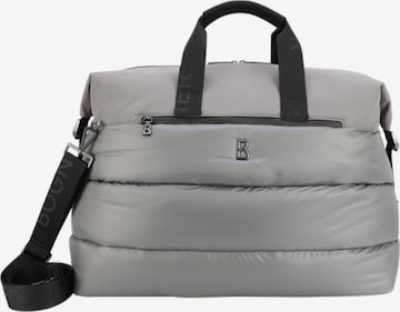 Borsa weekend 'Monarch Ewald' di BOGNER in grigio: frontale