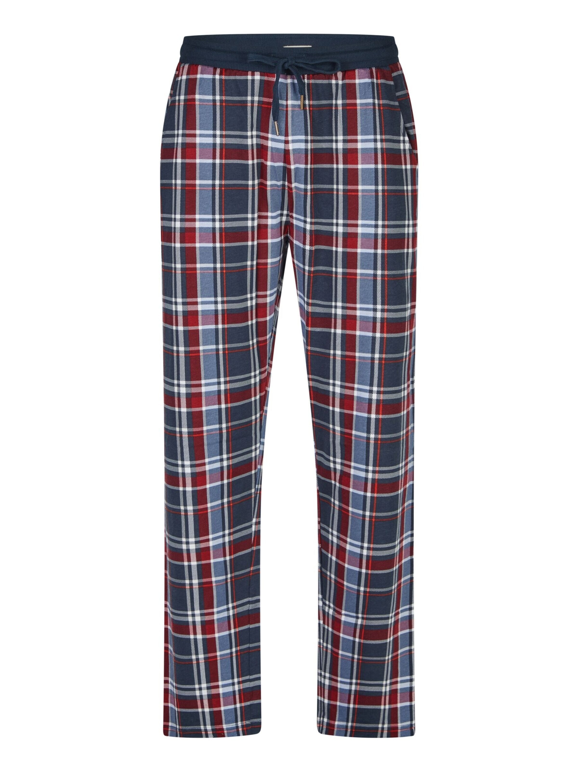 Phil & Co. Berlin Long Pajamas in Blue