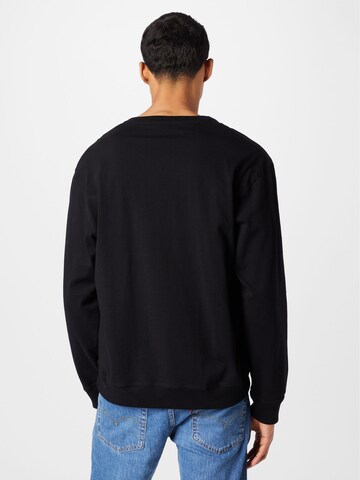 Cleptomanicx Sweatshirt 'Ligull' in Schwarz