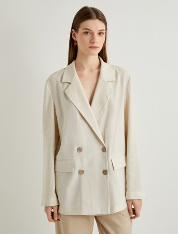 Koton Blazers in Beige: voorkant